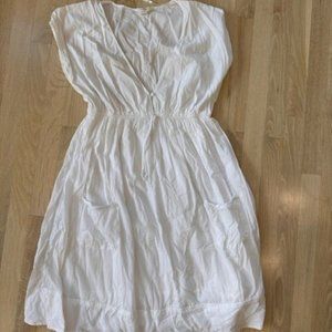 White Summer Dress